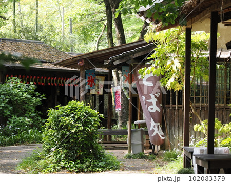 上州新田郡　三日月村　メインストリート 102083379