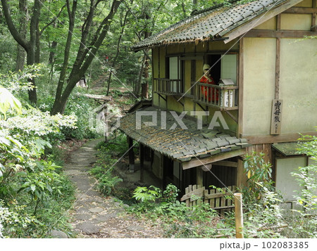 上州新田郡 三日月村 旅籠屋 上州新田郡 三日月村 旅籠屋 102083385