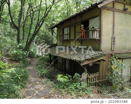 上州新田郡 三日月村 旅籠屋 上州新田郡 三日月村 旅籠屋 102083386