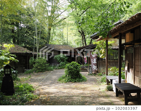 上州新田郡 三日月村 メインストリート 上州新田郡 三日月村 メインストリート 102083397