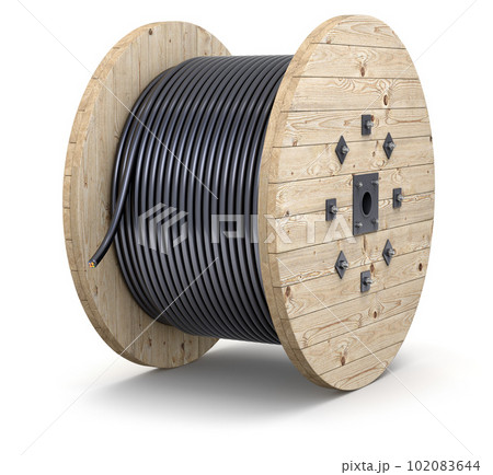 Wooden cable drum Wooden cable drum 102083644