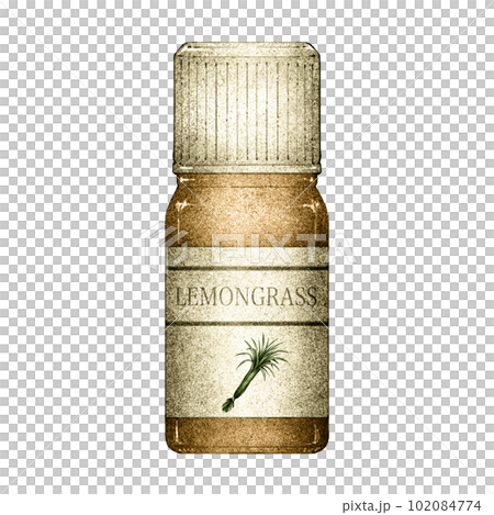 Small bottle of aroma oil (lemongrass)/with main line Small bottle of aroma oil (lemongrass)/with main line 102084774