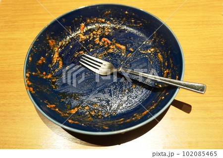 パスタ皿（食後）01 102085465