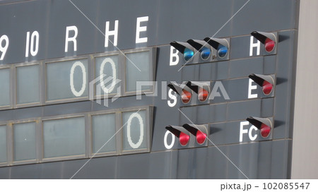 スコアボード スコアボード 102085547