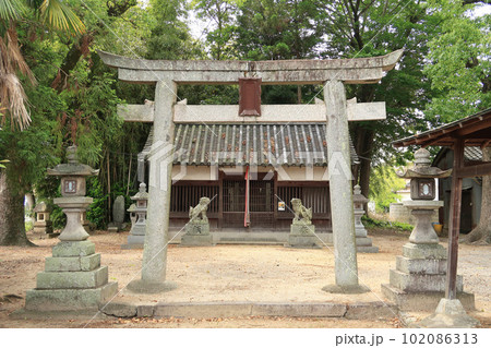 鏡作麻気神社 鏡作麻気神社 102086313