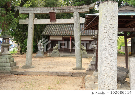 鏡作麻気神社 鏡作麻気神社 102086314