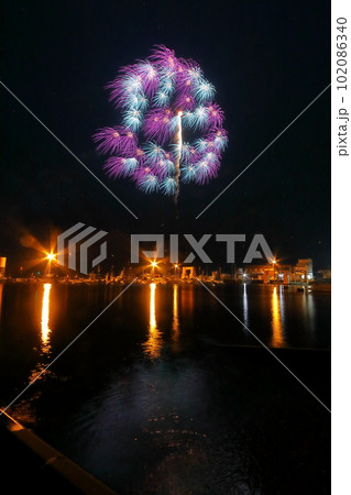 津久見の花火 102086340