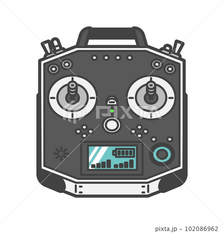 プロポ・ドローンの操縦用コントローラー ラジコン用・アナログ式 スイッチオン プロポ・ドローンの操縦用コントローラー ラジコン用・アナログ式 スイッチオン 102086962