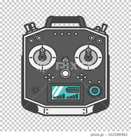用於無線電控制/模擬類型開關的無線電控制/無人機控制控制器 102086962