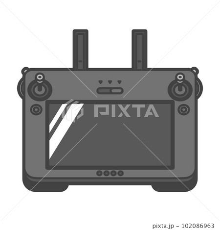 プロポ・ドローンの操縦用コントローラー インテリジェント・ビルトイン型 プロポ・ドローンの操縦用コントローラー インテリジェント・ビルトイン型 102086963