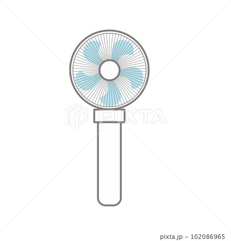 ハンディ扇風機 ハンディ扇風機 102086965