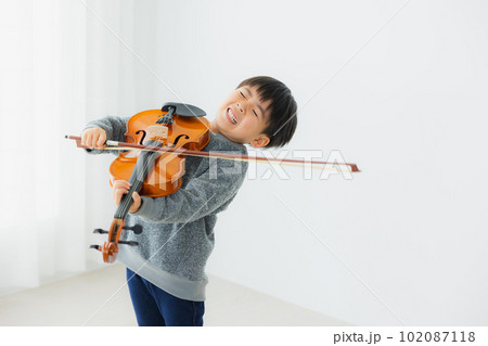 キッズバイオリン教室イメージ　　 102087118