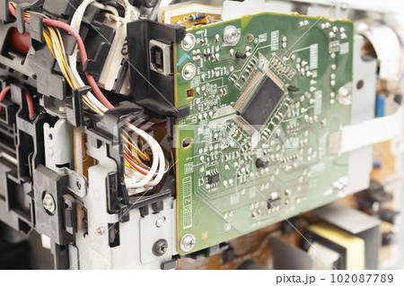 Motherboard from a laser printer 102087789