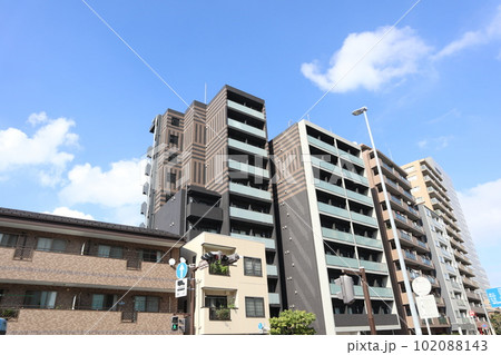 川崎　街並み 102088143