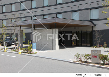 道の駅 京丹波 味夢の里・フェアフィールド・バイ・マリオット・京都京丹波　玄関部 102088195