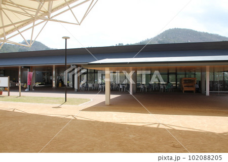 道の駅 京丹波 味夢の里 京丹波プラザからの眺め 道の駅 京丹波 味夢の里 京丹波プラザからの眺め 102088205