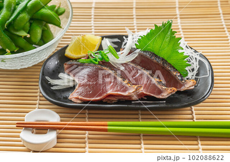 鰹のタタキ 鰹のタタキ 102088622
