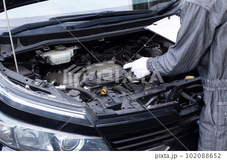 車と整備士 車と整備士 102088652