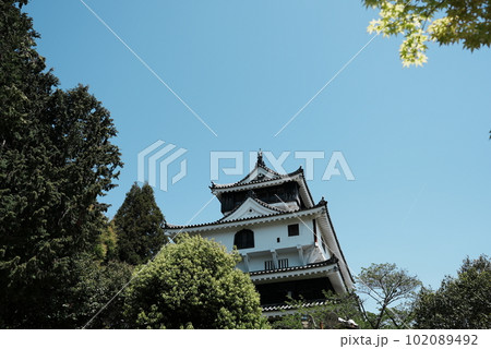 山口県岩国市にある岩国城 102089492
