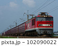 EF510牽引貨物列車 102090022