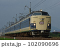 583系　甲子園臨 102090696