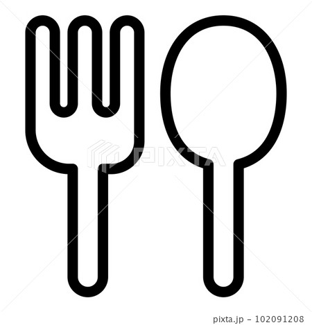 Restaurant icon 102091208