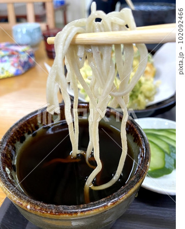 【和食】ざるそば（箸上げ） 102092466