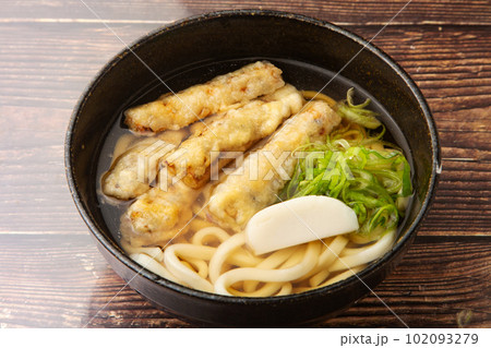 ごぼ天うどん 102093279