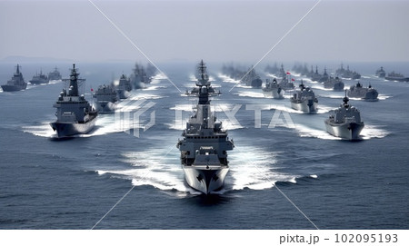 chinese navy menace chinese navy menace 102095193