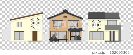 ゴミ屋敷と困っている隣家 102095303