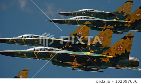 chinese war aircrafts in flight chinese war aircrafts in flight 102097636