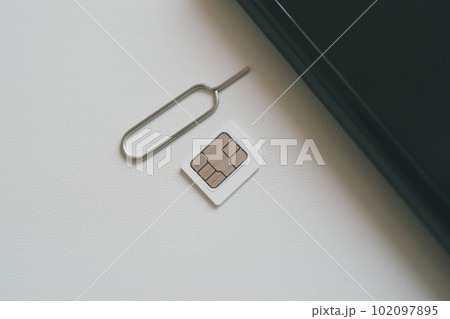 SIMカードの差し替え SIMカードの差し替え 102097895