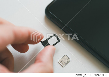 SIMカード交換 102097919