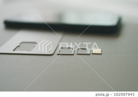nanoSIMカード マルチカット nanoSIMカード マルチカット 102097945