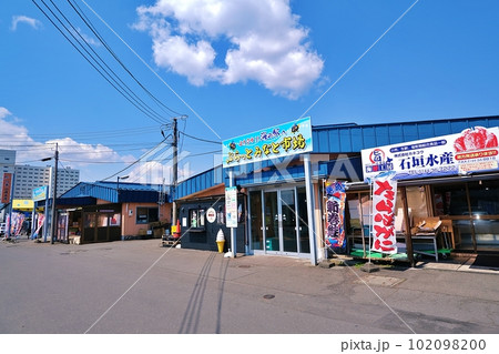 海の駅 ぷらっとみなと市場 102098200