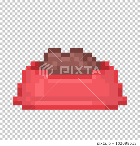 Animal food pixel illustration 102098615