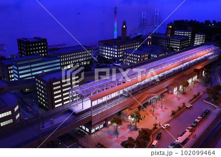 横浜　桜木町駅 102099464