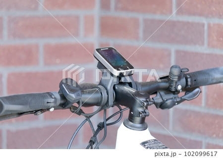 自転車用のナビ　サイコン 102099617