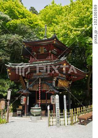 水沢観音　六角堂 102100369