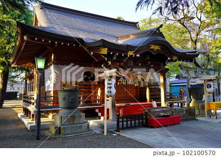 草加神社本殿 埼玉県草加市氷川町 草加神社本殿 埼玉県草加市氷川町 102100570