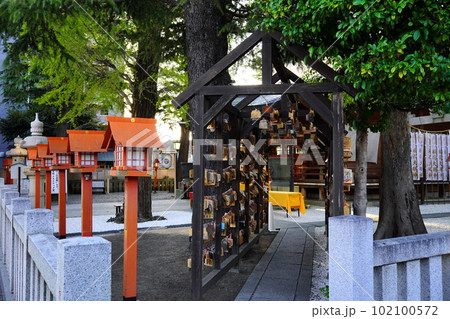 草加神社 埼玉県草加市氷川町 102100572