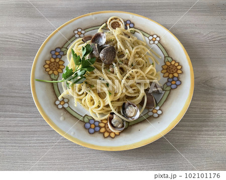 イタリア料理の代表格、ボンゴレスパゲティー イタリア料理の代表格、ボンゴレスパゲティー 102101176