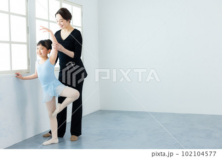キッズバレエ教室 102104577