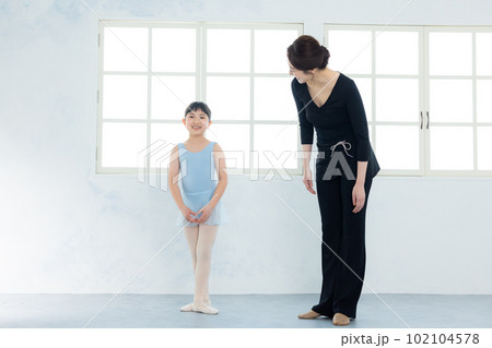 キッズバレエ教室 102104578