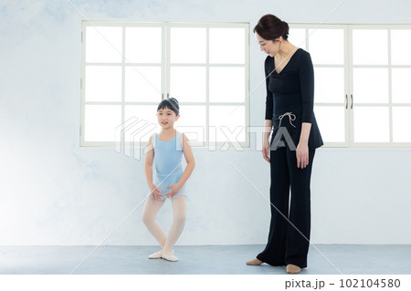 キッズバレエ教室 キッズバレエ教室 102104580