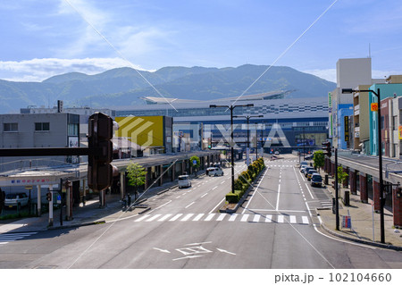福井県敦賀市　北陸新幹線　敦賀駅　 102104660