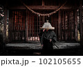 浪人姿の侍 102105655