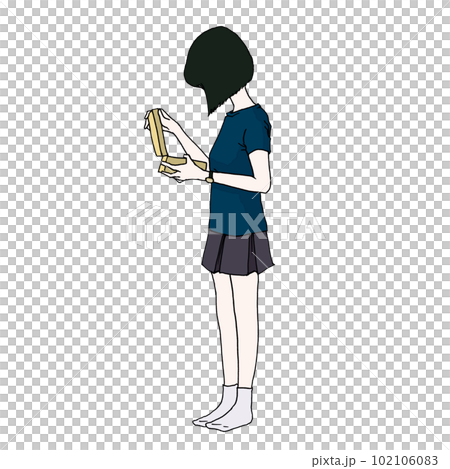 打開首飾盒發現東西的女人簡介（彩色） 102106083