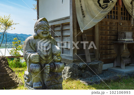 京都府亀岡市の耕雲寺 恵比須 京都府亀岡市の耕雲寺 恵比須 102106993
