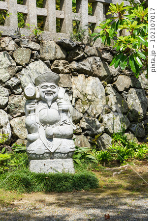京都府亀岡市の如意山蔵宝寺　大黒天 102107017